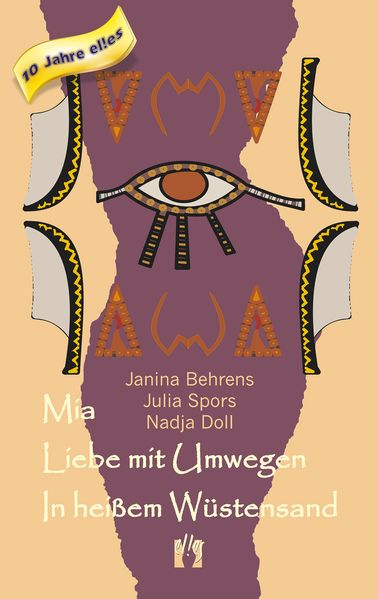 Cover von Mia – Liebe mit Umwegen – In heißem Wüstensand