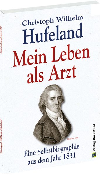 Cover von Cristoph Wilhelm Hufeland – Mein Leben als Arzt