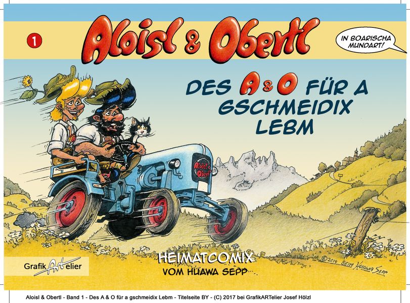Cover von Aloisl & Obertl