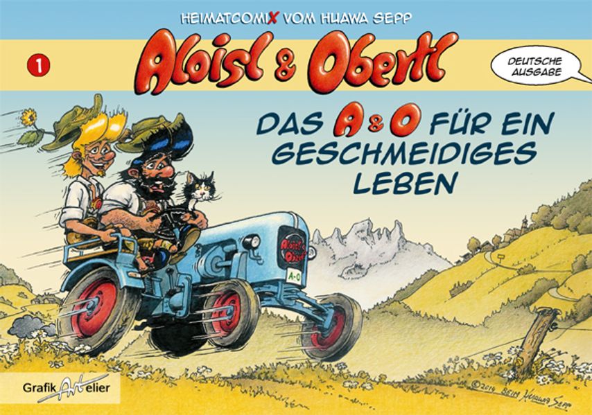 Cover von Aloisl & Obertl