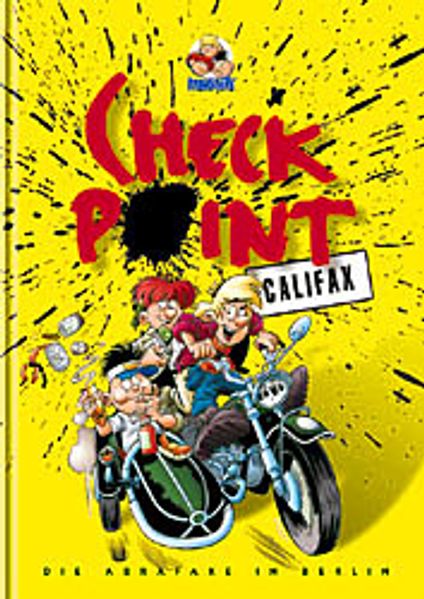 Cover von Checkpoint Califax