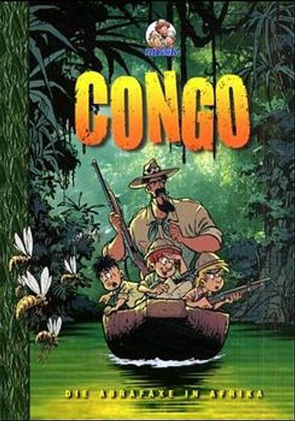 Cover von Congo
