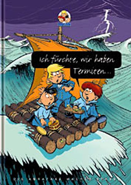 Cover von Ich fürchte, wir haben Termiten…