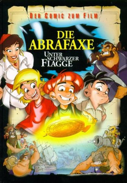 Cover von Die Abrafaxe – Unter schwarzer Flagge