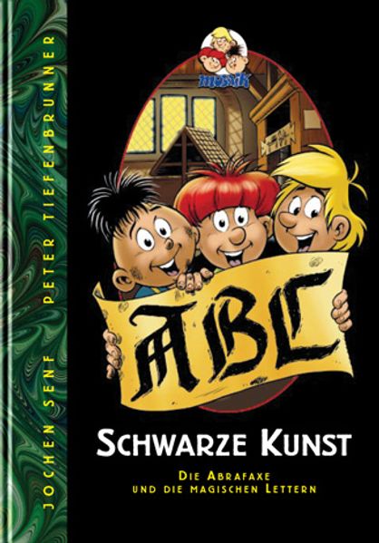Cover von Schwarze Kunst