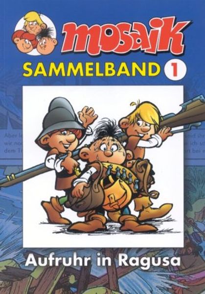 Cover von MOSAIK Sammelband 01 Softcover