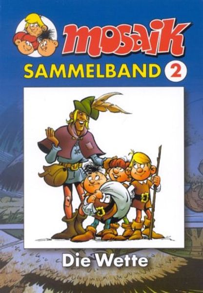 Cover von MOSAIK Sammelband 02 Softcover