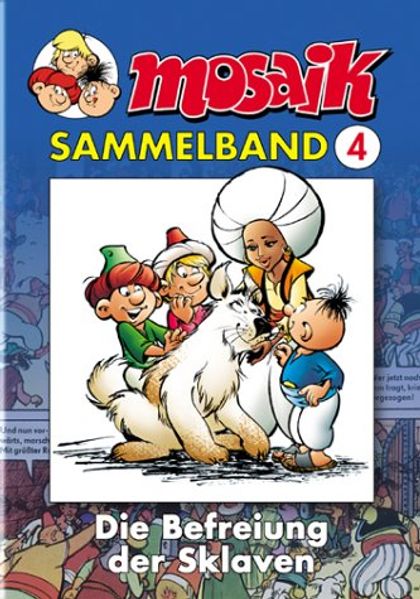 Cover von MOSAIK Sammelband 04 Softcover