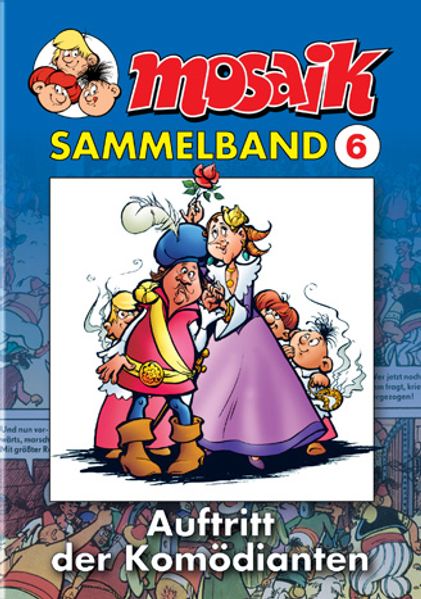 Cover von MOSAIK Sammelband 06 Softcover