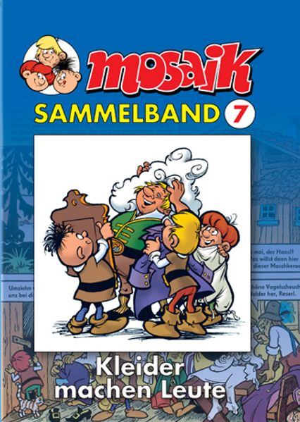 Cover von MOSAIK Sammelband 07 Softcover
