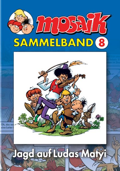 Cover von MOSAIK Sammelband 08 Softcover