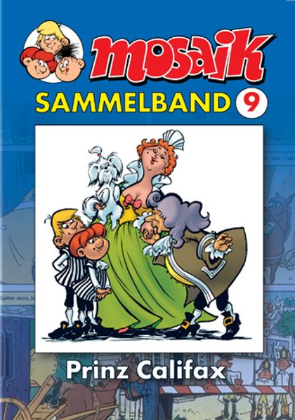 Cover von MOSAIK Sammelband 09 Softcover