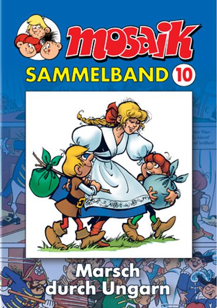 Cover von MOSAIK Sammelband 10 Softcover