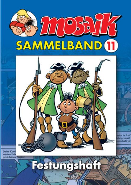 Cover von MOSAIK Sammelband 11 Softcover