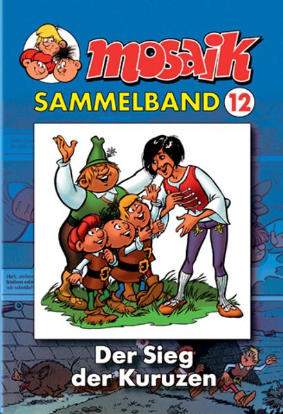 Cover von MOSAIK Sammelband 12 Softcover