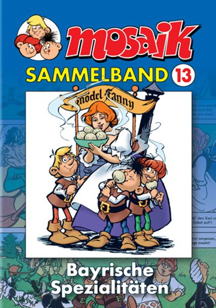Cover von MOSAIK Sammelband 13 Softcover