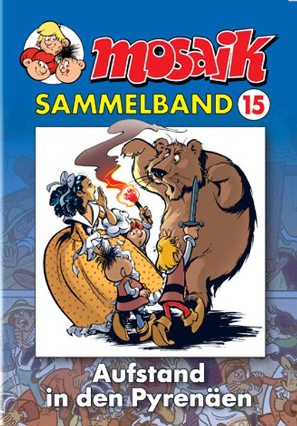 Cover von MOSAIK Sammelband 15 Softcover