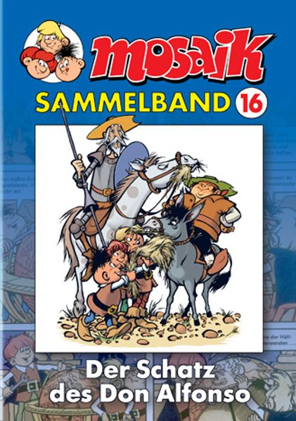 Cover von MOSAIK Sammelband 16 Softcover