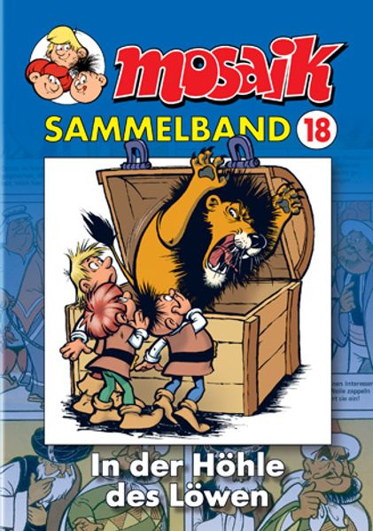 Cover von MOSAIK Sammelband 18 Softcover