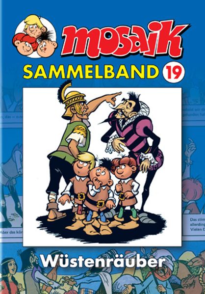 Cover von MOSAIK Sammelband 19 Softcover