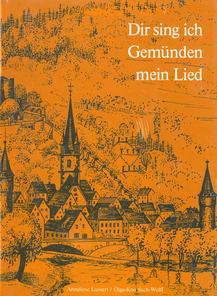 Cover von Dir sing ich Gemünden mein Lied