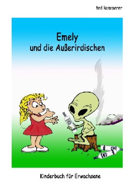 Cover von Emely und die Ausserirdischen