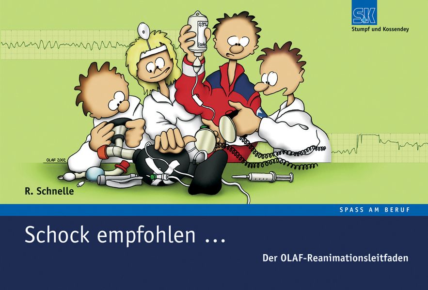 Cover von Schock empfohlen
