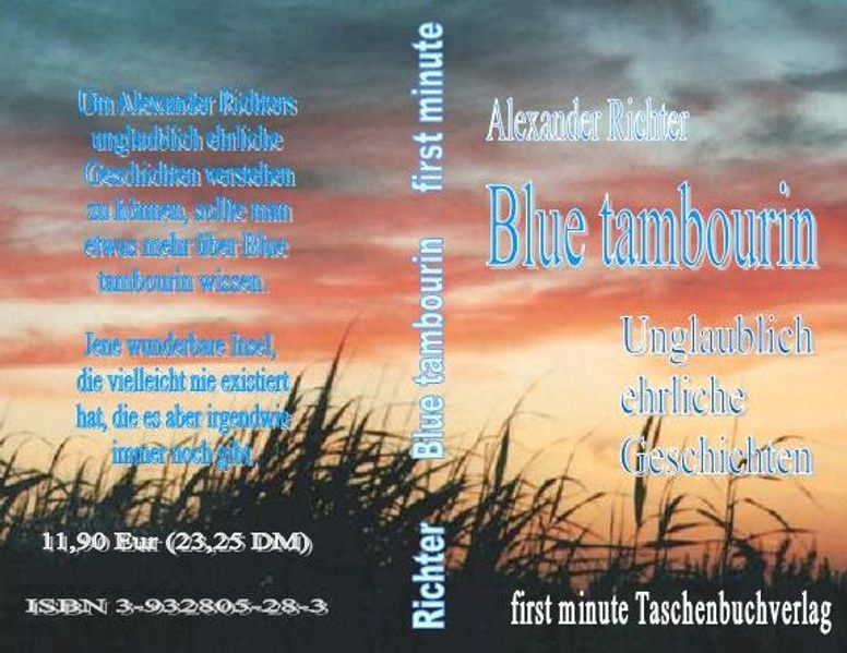 Cover von Blue Tambourin