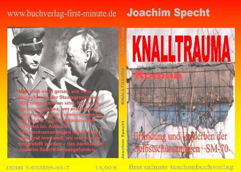 Cover von Knalltrauma