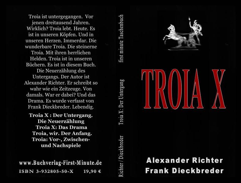 Cover von Troia X: Der Untergang