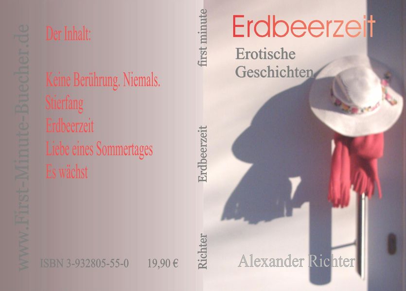 Cover von Erdbeerzeit