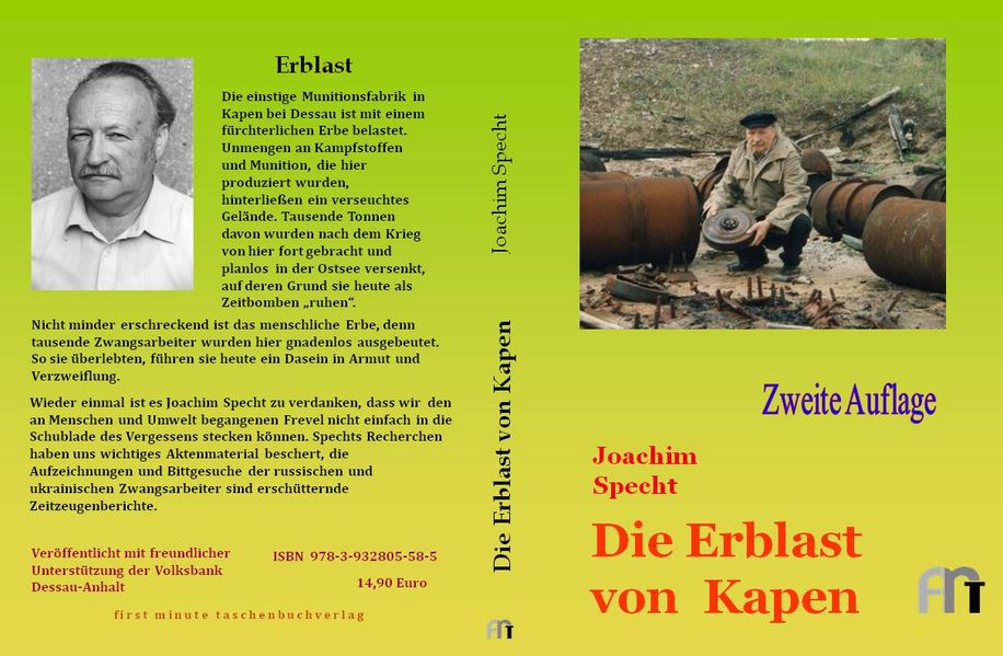 Cover von Die Erblast von Kapen