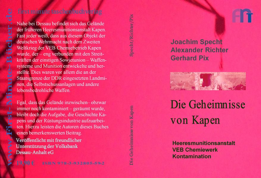 Cover von Die Geheimnisse von Kapen