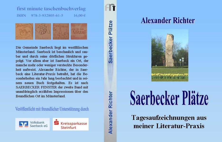 Cover von Saerbecker Plätze
