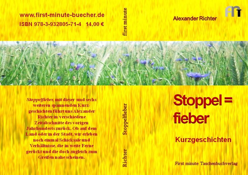 Cover von Stoppelfieber