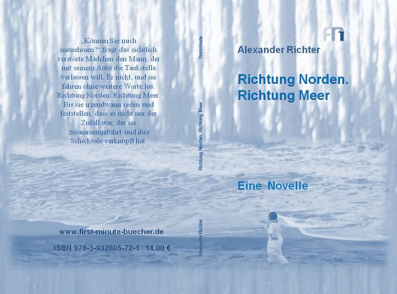 Cover von Richtung Norden. Richtung Meer