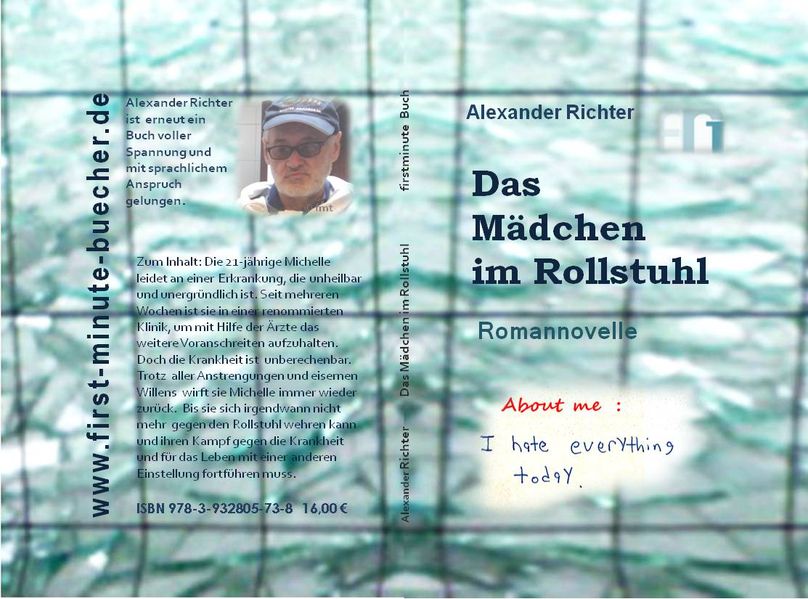 Cover von Das Mädchen im Rollstuhl