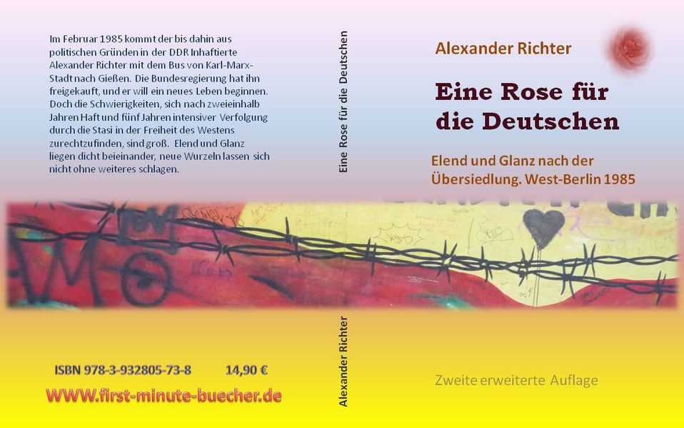 Cover von Eine Rose für die Deutschen