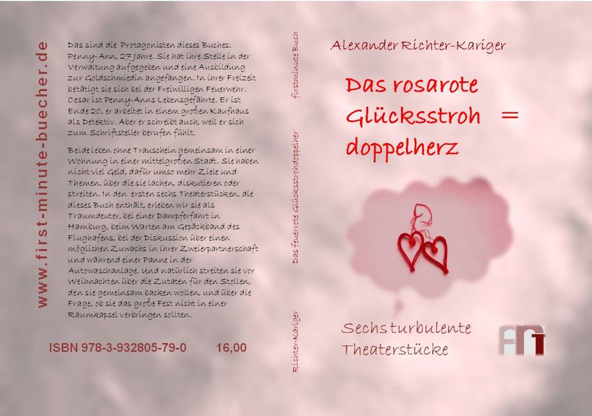 Cover von Das rosarote Glücksstrohdoppelherz