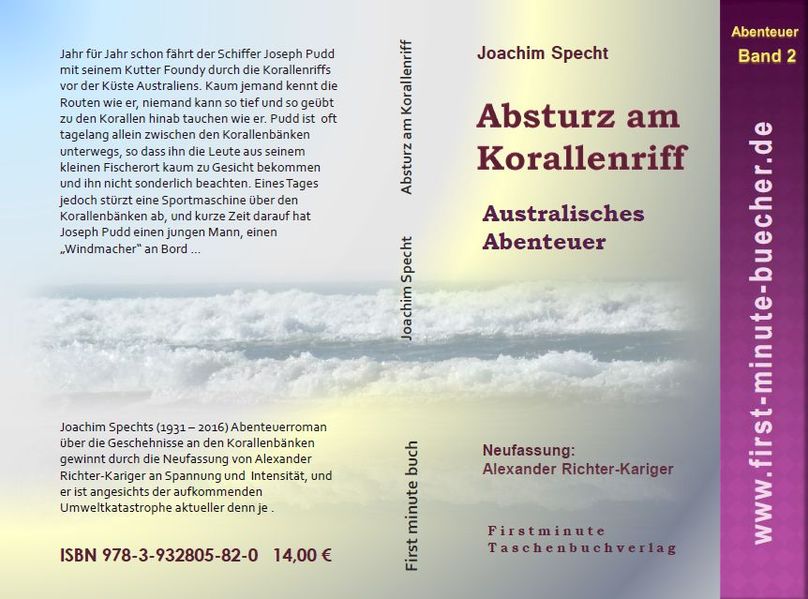 Cover von Absturz am Korallenriff