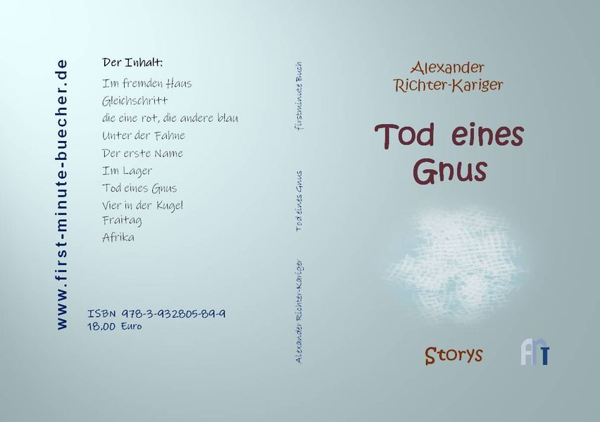 Cover von Tod eines Gnus