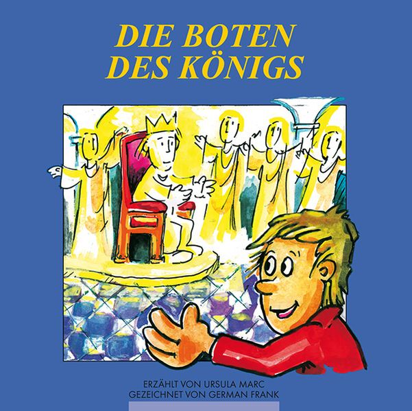 Cover von Die Boten des Königs