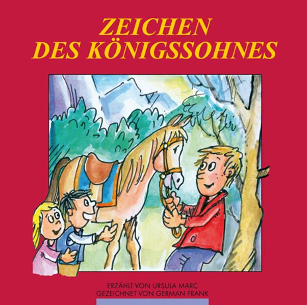 Cover von Zeichen des Königssohnes
