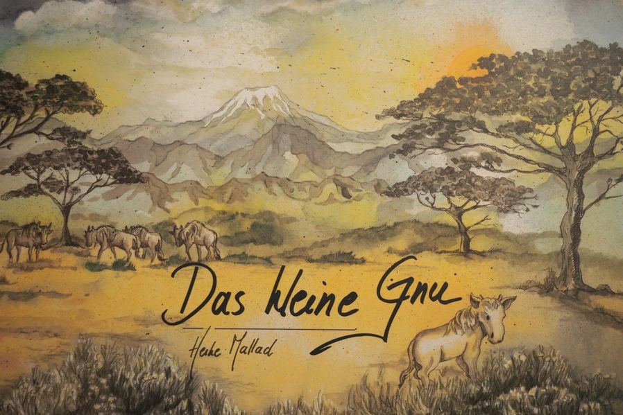 Cover von Das kleine Gnu