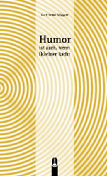 Cover von Humor ist auch, wenn (k)einer lacht
