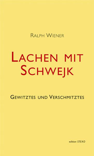 Cover von Lachen mit Schwejk