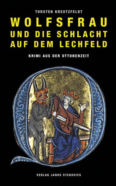 Cover von Wolfsfrau und die Schlacht auf dem Lechfeld