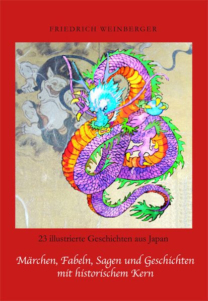 Cover von 23 illustrierte Geschichten aus Japan