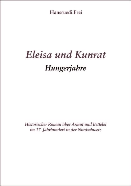 Cover von Eleisa und Kunrat