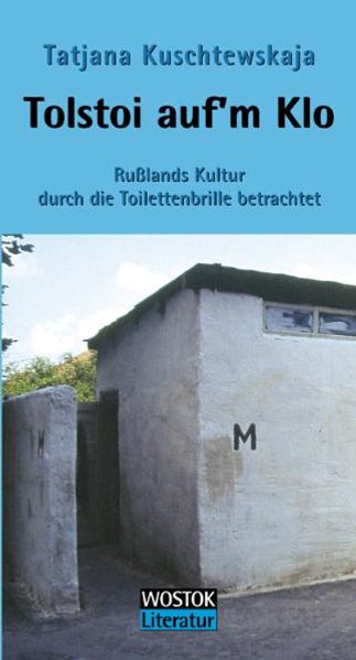 Cover von Tolstoi auf’m Klo